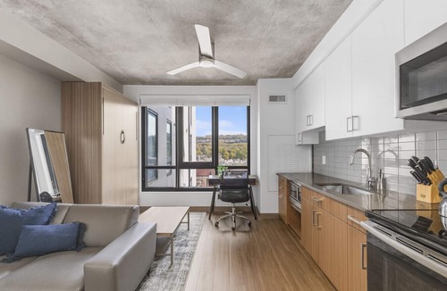 Five Points South Apartment | Cozy Murphy Hideaway Studio 28