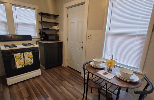 Rock Island House | Cozy one bedroom close to downtown IA and IL with no cleaning fee!