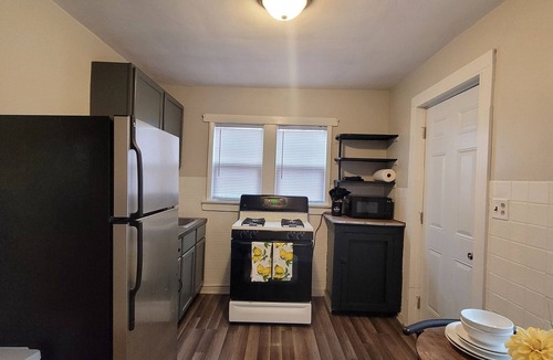 Rock Island House | Cozy one bedroom close to downtown IA and IL with no cleaning fee!