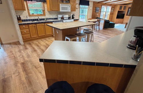Markleton Cabin | Cozy, PRIVATE, 4-bedroom cabin on 40 acres.