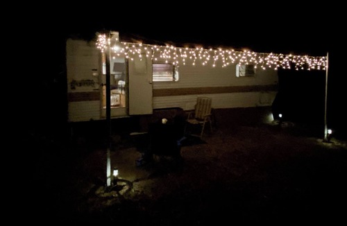 Peoria Heights House | Cozy RV in tranquil setting