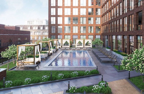 West Loop Apartment | Cozy West Loop 1BR w/Pool, Gym, nr. Restaurant Row, by Blueground