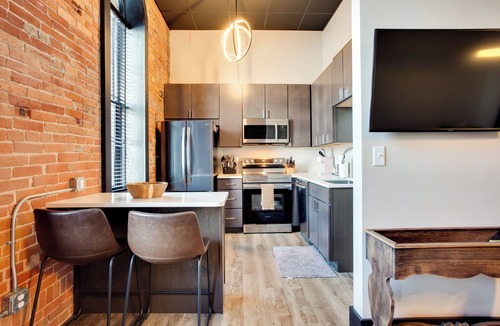 Quincy Apartment | Custom-Designed Studio Across From Washington Park