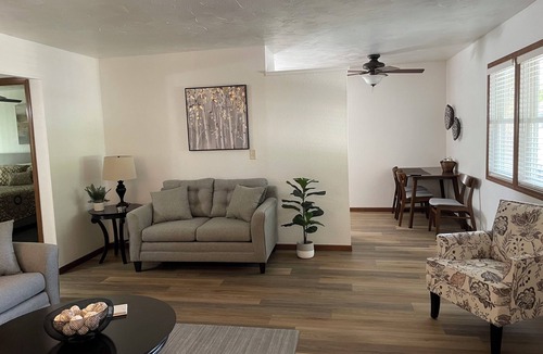 Rock Falls Apartment | Delightful & Relaxing 2 Bedroom!
