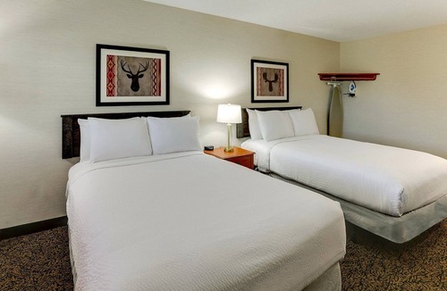 Sunnyland Hotel | Deluxe 2 Double Beds in Stoney Creek Peoria! Free Breakfast Stay by the I-74