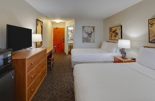 Quincy Hotel | Deluxe 2 Queen in Stoney Creek Quincy! Indoor/Outdoor Pool | 3 Units