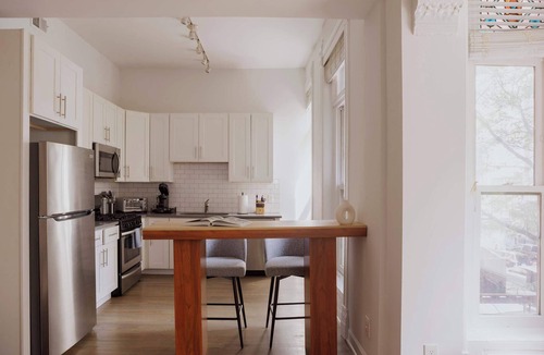 Rush and Division Apartment | Designer Apartment 2W | Heart of Gold Coast/River North
