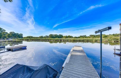 Antioch House | Dock, Kayaks, Game Room Lakefront Antioch Home!