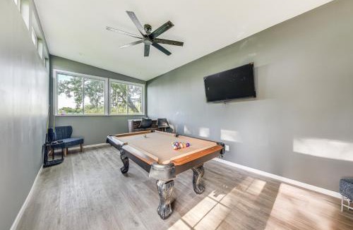 Antioch House | Dock, Kayaks, Game Room Lakefront Antioch Home!