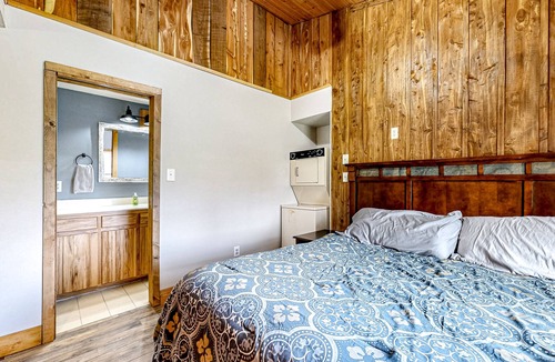 Graymont House | Dog-friendly retreat near downtown with firepit, streaming, patio, grill, & W/D