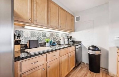 Printers Row Condo | Downtown Penthouse #5 | Vintage +gym & balcony