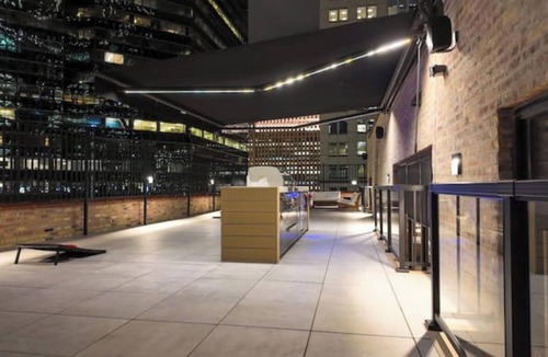 Downtown Chicago Condo | Downtown Penthouse Huge Patio with Great View