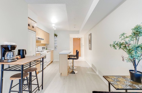 Niagara Apartment | Downtown Toronto Studio Suite by the Water & MAJOR INTERNATIONAL SPORTING EVENT