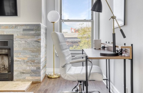 Lakeview Apartment | Dreamy Lakeview 2BR w/ Patio, W/D, walk to Wrigley Field, by Blueground