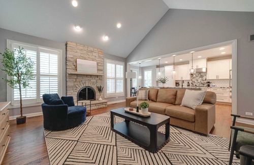 Grayslake House | Elegant Libertyville Estate-4,000+ Sq Ft, Game Room & Smart Tech #42189