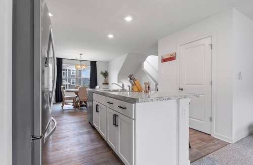 Solon Mills House | Elegant New Home Near Lakes - Relax & Unwind!