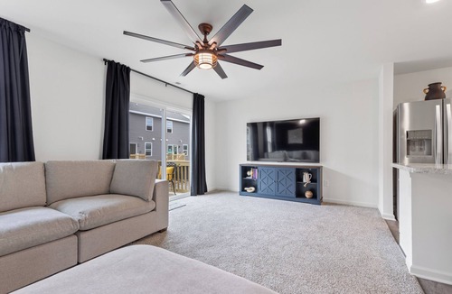 Solon Mills House | Elegant New Home Near Lakes - Relax & Unwind!