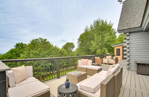 Harrison House | Elegant & Quiet Maine Escape w/Sauna & Deck