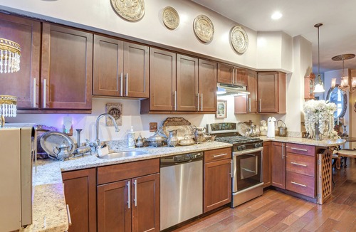 Downtown Baltimore House | Elegant Upton Rowhouse 2 Mi to Inner Harbor!