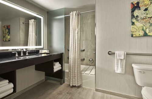 Friendship Heights Hotel | Embassy Suites by Hilton Washington DC Chevy Chase Pavilion