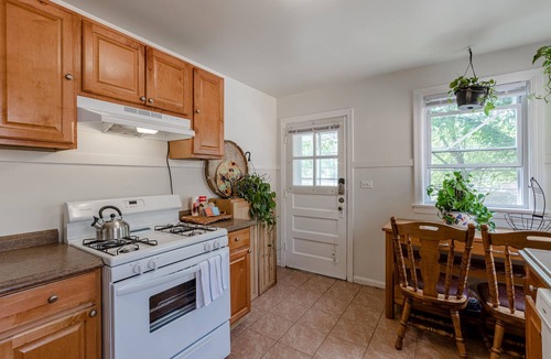 Evanston Apartment | Enjoy Evanston! Slow Down After a Busy Day Sight Seeing - Walking Distance from Public Transportation by AllSet Turnover