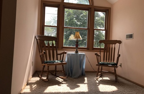 East Moline House | Enjoy Florida in Illinois; House on Island with Pool