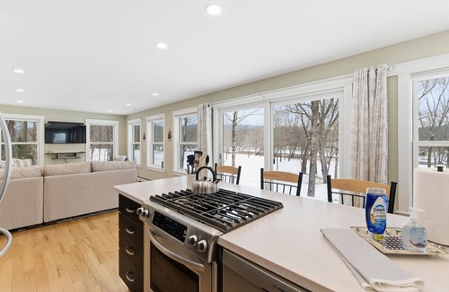 Campton House | Enjoy private and pristine access to the Pemigewasset River from THE RIVER VIEW…