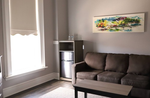 Washington House | Ensuite Quad at Cornerstone Inn