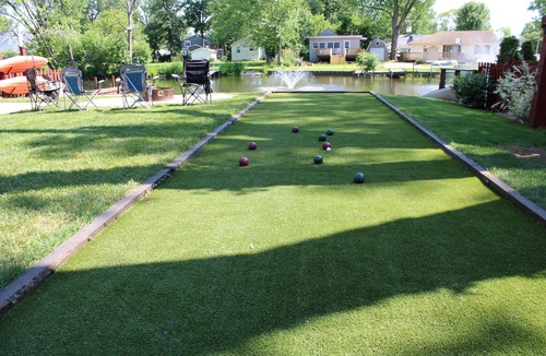 Channel Lake House | Entertain on the chain! Waterfront, sauna,FREE water sports!
