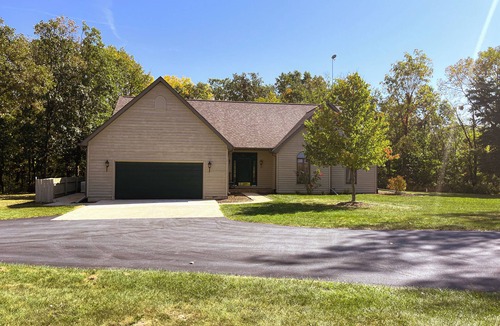 Blackstone House | Escape to the country to our secluded home in Seneca
