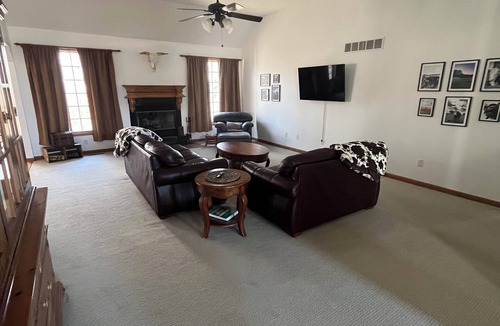 Blackstone House | Escape to the country to our secluded home in Seneca