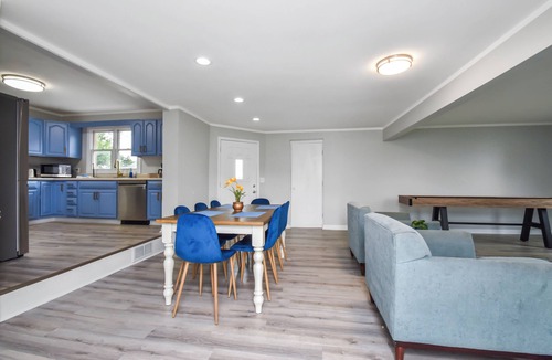 Orange Prairie House | Escape w/Game Room near Louisville Slugger Sports Complex - pet friendly