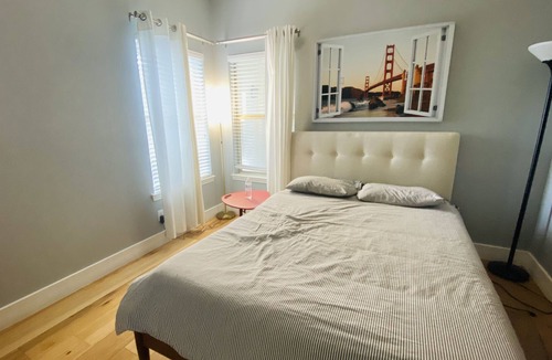 Shepherd Mountain Condo | Executive, Private and immaculately furnished bedroom (within a 2/2 condo)