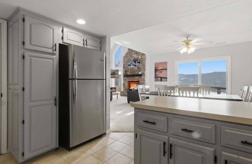 Sunrise Beach House | Expansive Deck, Beautiful Views, Private Dock & Boat Slip