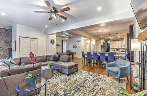 St. Louis House | Expansive Downtown Home | JZ Vacation Rentals