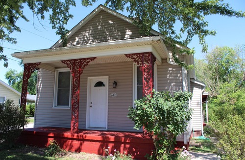 Belleville House | Experience Belleville in a 2 BR cozy home with a STL Cardinals theme.