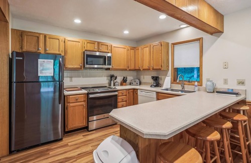 Northface House | Experience slope side on Salamander at The Haven!