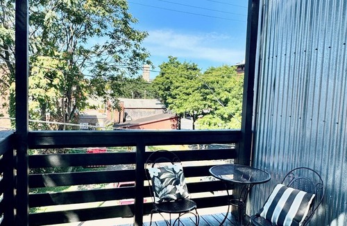 Troy Apartment | Experience Urban Elegance: Downtown 2 BDR within Walking Distance to Everything!