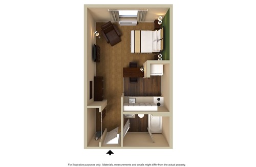 Rockford Hotel | Extended Stay America Suites - Rockford - State Street