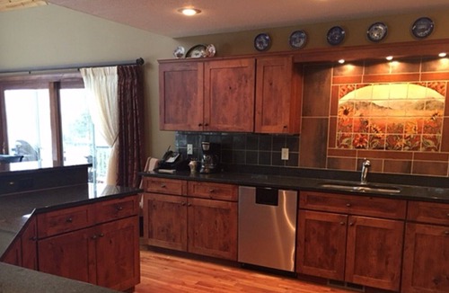 Grand Rapids House | Fabulous Fall Getaway in the National Forest/ Hot Tub and Fireplace