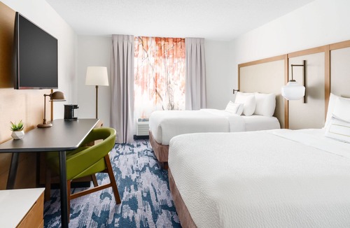 Joliet Hotel | Fairfield Inn by Marriott Joliet South