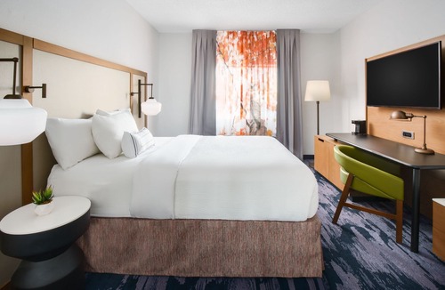 Joliet Hotel | Fairfield Inn by Marriott Joliet South