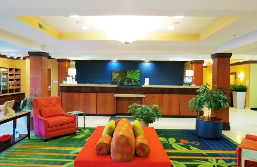 Mount Vernon Hotel | Fairfield Inn & Suites Mount Vernon Rend Lake