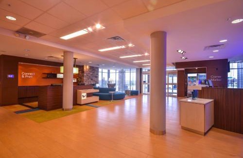 Mitchell Hotel | Fairfield Inn & Suites by Marriott St. Louis Pontoon Beach/Granite City, IL