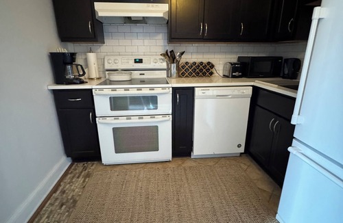 Lincoln Park Apartment | Family Friendly 2 Bedroom Full Kitchen Free Laundry Work Space 1 FREE Parking