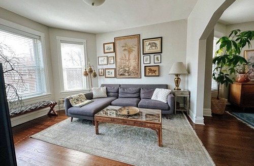 Logan Square Apartment | Family-friendly, stylish Chicago Apartment in Logan Square