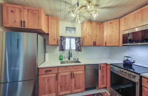 Cusick Cabin | Family Fun on Ruby Creek: Cusick Hideaway w/Dock