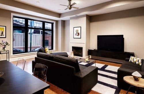 Lakeview Condo | Featured on the Travel Channel, 4 Bedroom 2 Bath in Wrigley Rooftop Building