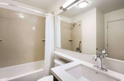 Libertyville House | Feel right at Home in your Hotel Suite with Kitchenette! Free Coffee & ADA friendly!
