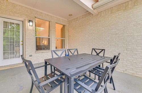Las Colinas House | Fire Pit + Spacious Yard: Irving Family Home